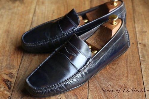 Mocassini cheaney blu navy - blu,