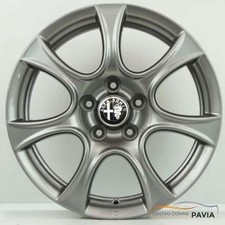 CERCHI IN LEGA DA 16 ORIGINALI ALFA ROMEO GIULIETTA ANTRACITE LUCIDO RIVERNICIAT