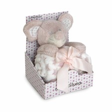 Plaid pile 75x90 cm con peluche Topolino U933