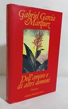 I110456 Gabriel Garcia Marquez - Dell'amore e di altri racconti - Mondadori 1994