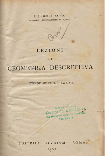 Zappa guido lezioni di - guido. lezioni,