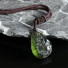 Collana ceca gemma verde