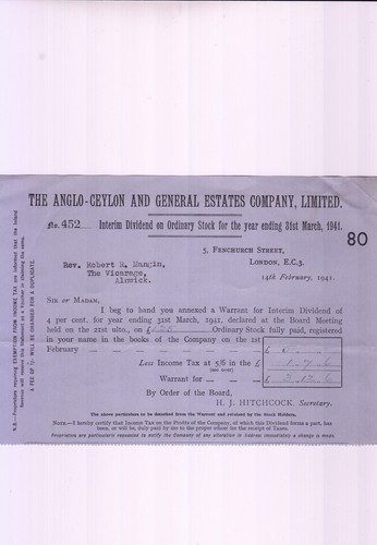 Anglo ceylon and general - anglo-ceylon,