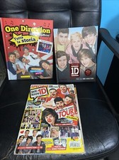 One Direction Lotto Nr. 3 Libri-rivista Come Da Foto Allegate