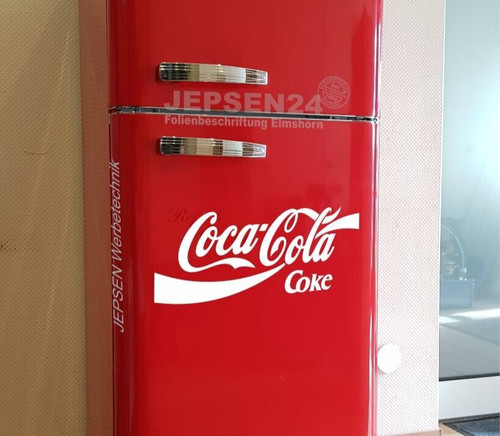 Adesivo coca cola - coca,
