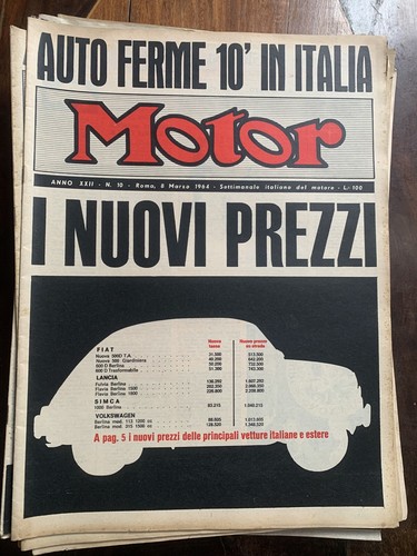 Motor 1964 fiat 500 - 1964,