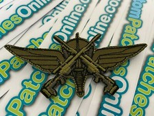 Gancio rigido Sniper Wings international AW 7.62 calibro militare softair Milsim