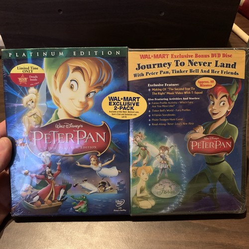 Walt disney peter pan 2 - disney’s,
