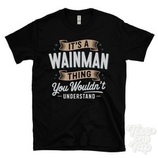 IT'S A WAINMAN THING YOU