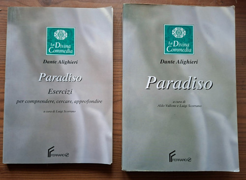 Divina commedia paradiso - la,