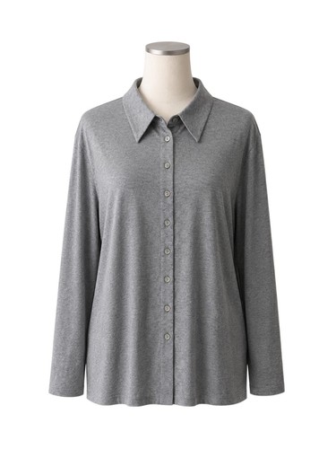 Marina rinaldi camicia grigia - rinaldi,