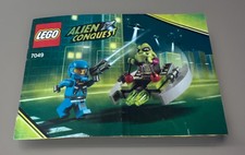 Lego Alien Conquest Manuale