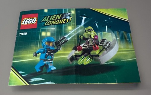 Lego alien conquest - lego,