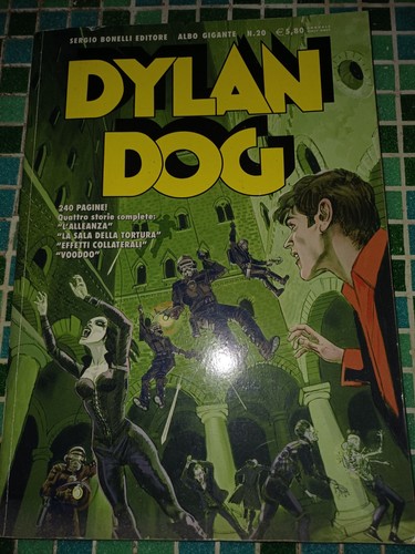 Dylan dog albo gigante - dylan, numero