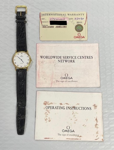 Orologio quarzo omega de - orologio,