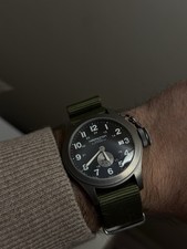 Hamilton Khaki Navy Frogman