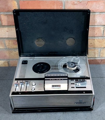 Grundig 121 registratore - grundig, tk