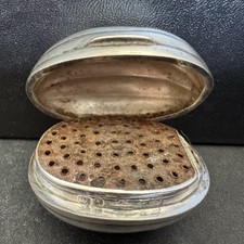 Antica grattugia in argento