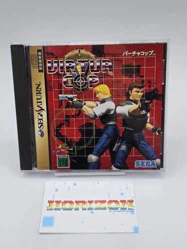 Virtua cop sega saturn - cop, jap