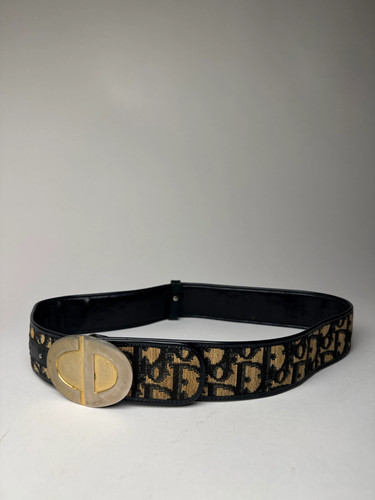 Cintura vintage dior oblique - dior,