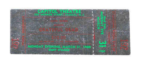 Biglietto grateful dead - grateful,