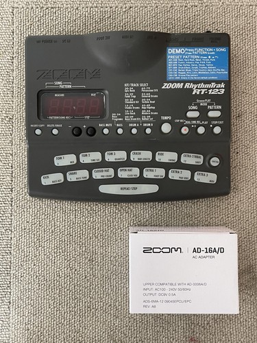 Zoom rhythmtrak 123 - zoom, rt-123