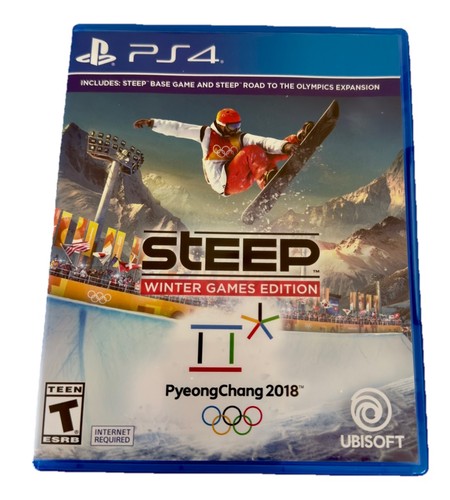 Steep winter games - winter, edition