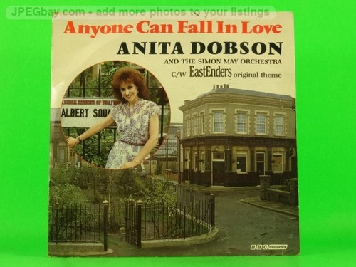 Anita dobson and the simon - anita,