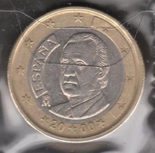 E427 moneta coin spagna 1 - e427, spagna: