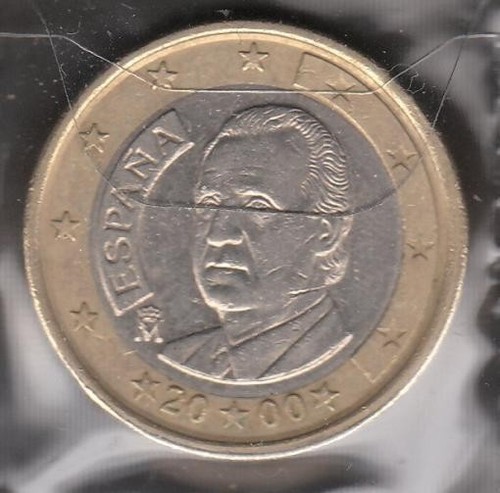 E427 moneta coin spagna - moneta, 1