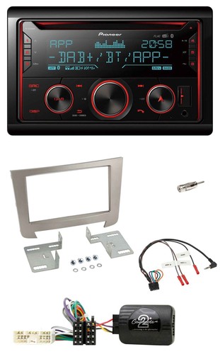 Pioneer 2din dab volante - pioneer,