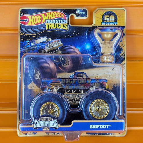 Hot wheels 2025 bigfoot - -,