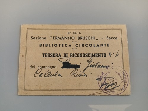 Italian communist party pci - communist,