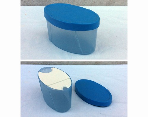 Tupperware boite ovale - ,