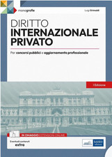 Diritto internazionale privato (concorsi pubblici e aggiornamento professionale)