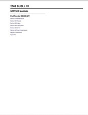 MANUALE OFFICINA REVISIONE