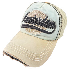 Berretto da baseball Amsterdam