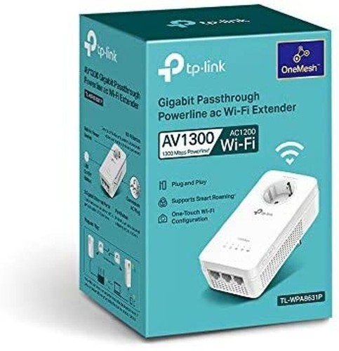 Powerline av1300 wi - powerline, wi-fi