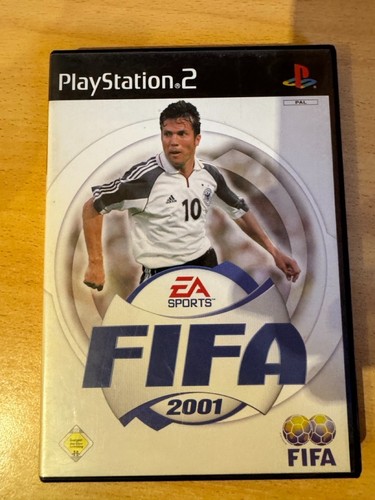 Fifa 2001 sony playstation 2 - fifa,
