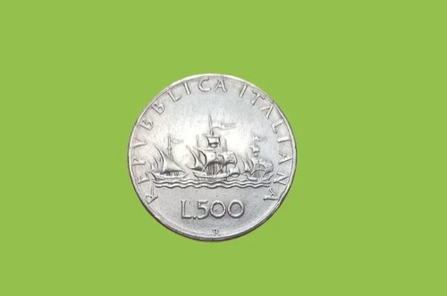 500 lire divisionali italia - 500,