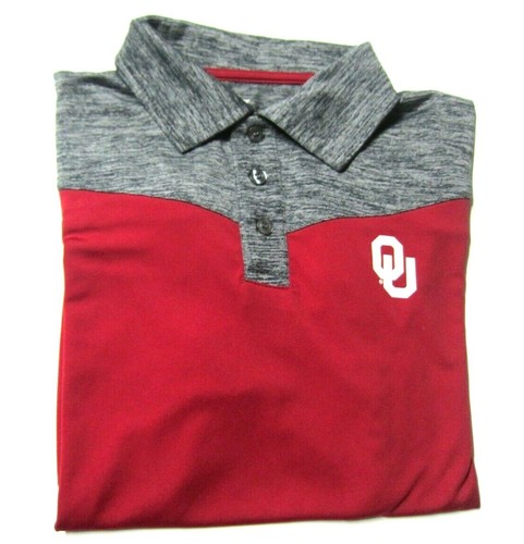 Polo uomo oklahoma sooners - oklahoma, ou