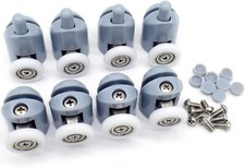 8 x Rulli per ante del box