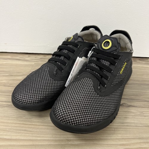 Geox respira sneakers black - sneakers,