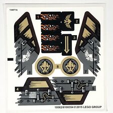 LEGO FOGLIO ADESIVO 70747