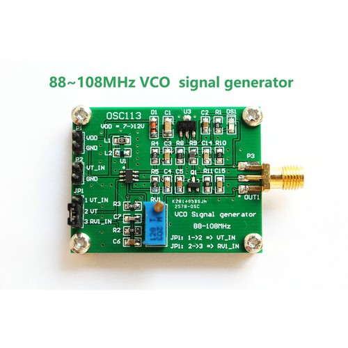 Osc113 88mhz 108mhz generatore - osc113, 88mhz~108mhz