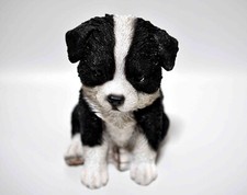 Ornamento cane border collie