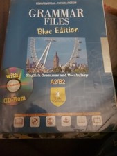 grammar files blu edition +cdrom A2/B2 jordan edward fiocchi  9788889950128