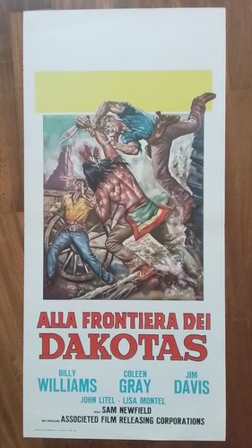 Locandina originale alla - locandina,