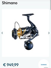 Shimano Stella 8000 Pg,pari Al Nuovo Usato 4 Volte Senza Graffi Ne Salsedine