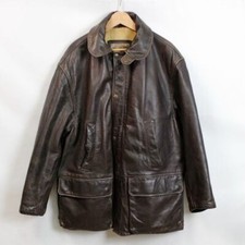 Giacca Armani Jeans in pelle